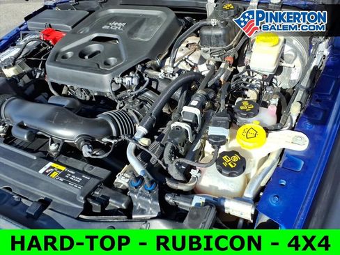 Used 2019 Jeep Wrangler Unlimited Rubicon w/ Dual Top Group image 31