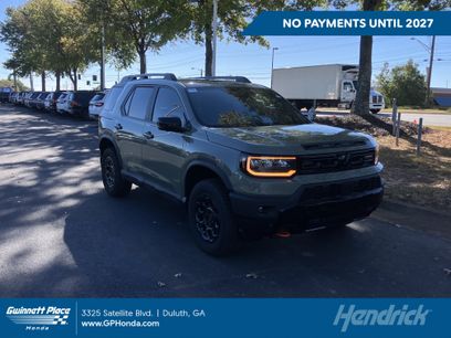 New 2027 Honda Passport TrailSport