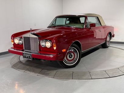 Used 1988 Rolls-Royce Corniche II