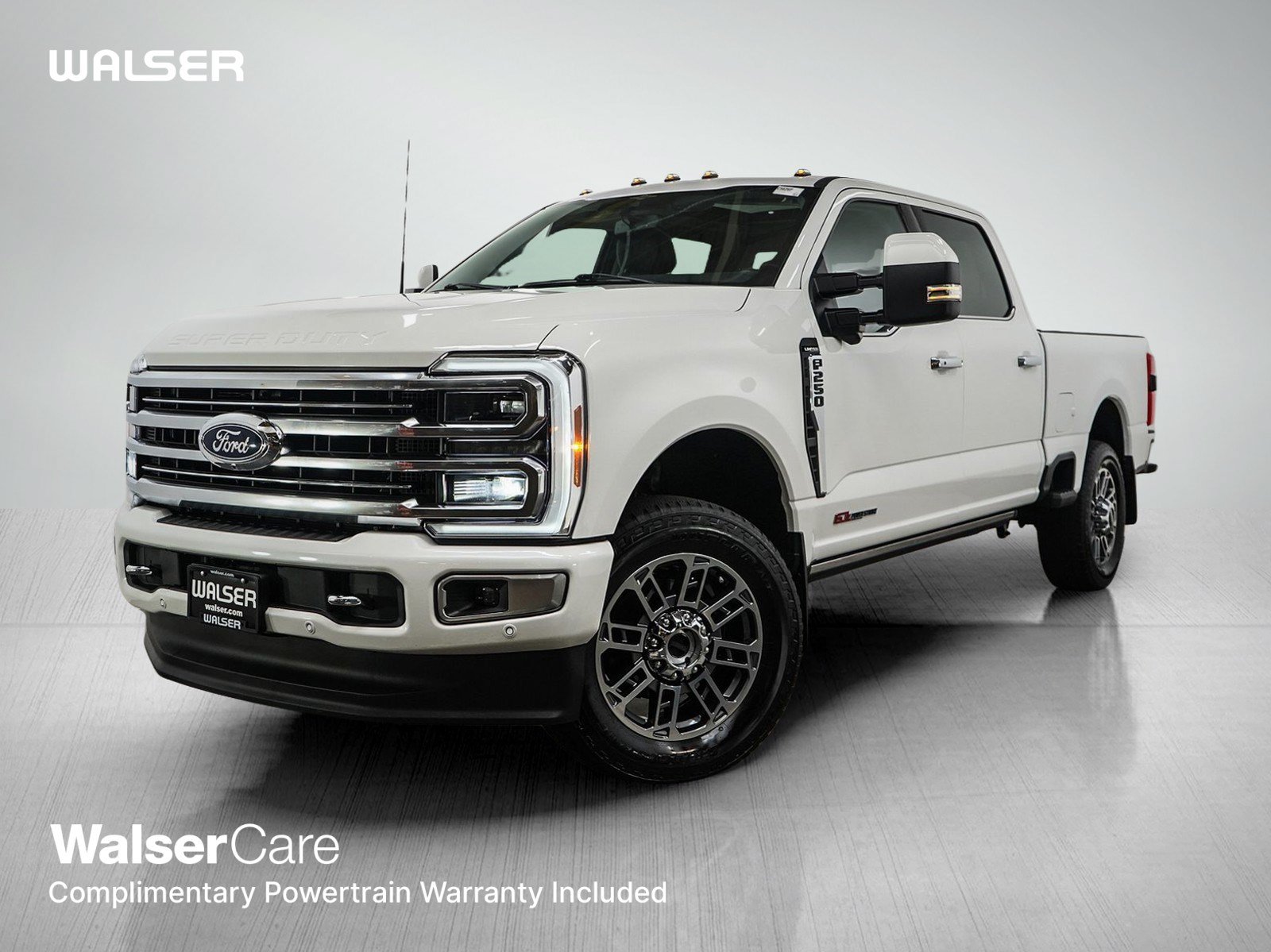 Used 2023 Ford F250 Limited w/ Snow Plow Prep Package AWD/4WD image 1