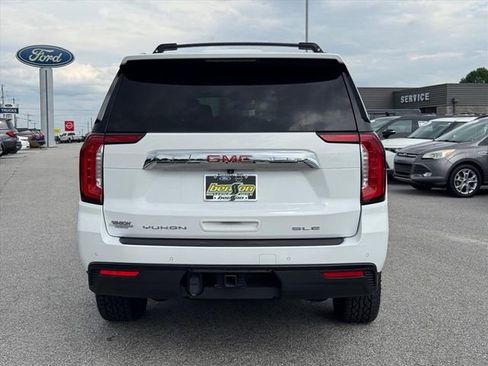 Used 2022 GMC Yukon XL SLE w/ Max Trailering Package RWD image 4