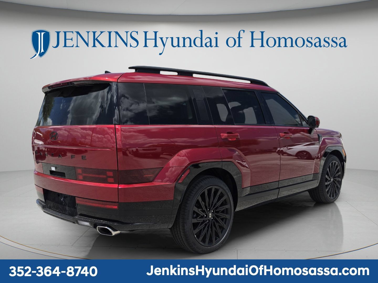 New 2026 Hyundai Santa Fe Calligraphy FWD image 3
