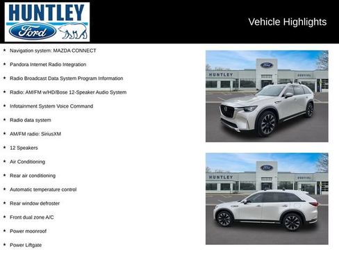 Used 2024 MAZDA CX-90 Plug-In Hybrid w/ Premium Pkg AWD/4WD image 2