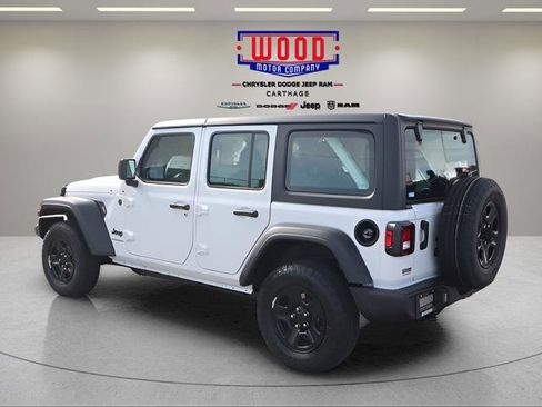 New 2026 Jeep Wrangler Sport image 7