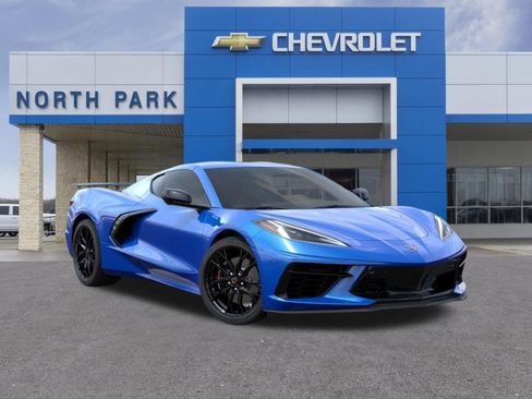 New 2026 Chevrolet Corvette Stingray Preferred Cpe w/ Z51 Performance Package RWD image 1