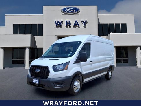 Used 2023 Ford Transit 250 Medium Roof AWD image 1