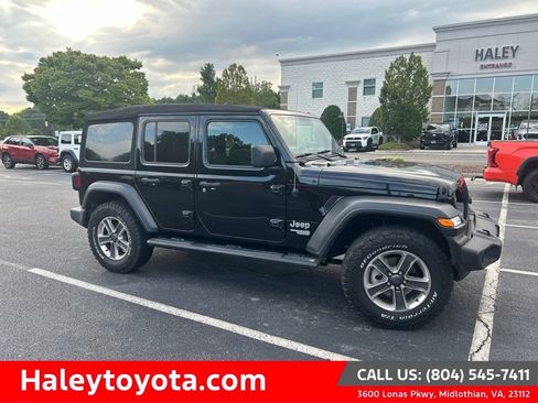 Used 2019 Jeep Wrangler Unlimited Sport S AWD/4WD image 1