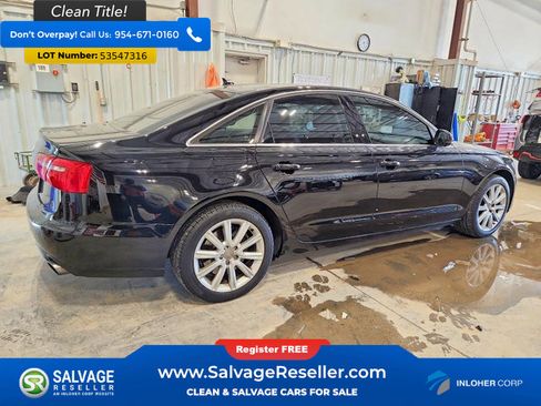 Used 2014 Audi A6 2.0T Premium Plus w/ Premium Plus Package AWD/4WD image 4