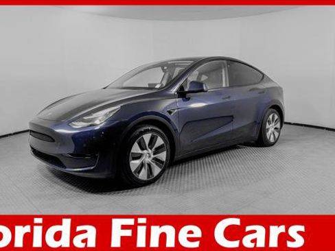 Used 2021 Tesla Model Y Long Range AWD/4WD image 1