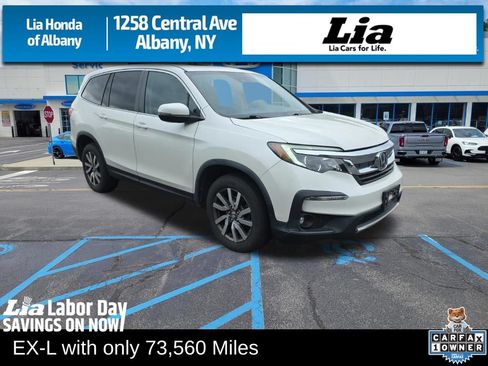 Used 2019 Honda Pilot EX-L image 1