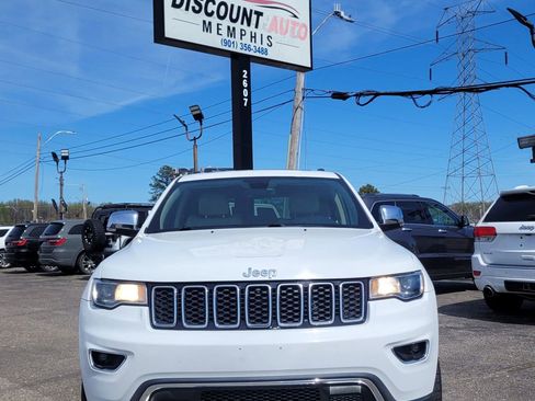 Used 2017 Jeep Grand Cherokee Limited AWD/4WD image 20