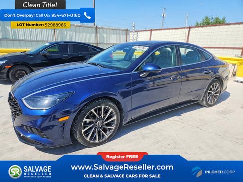 Used 2020 Hyundai Sonata Limited w/ Cargo Package FWD image 1