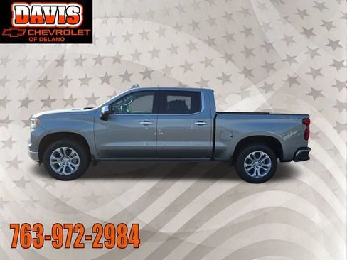 New 2026 Chevrolet Silverado 1500 LTZ w/ Technology Package AWD/4WD image 3