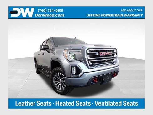 Used 2020 GMC Sierra 1500 AT4 w/ AT4 Premium Package AWD/4WD image 1