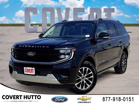 Used 2025 Ford Expedition Platinum AWD/4WD image 1