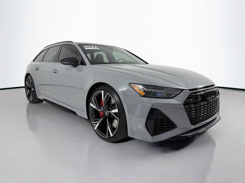 Certified 2022 Audi RS 6 w/ Executive Package AWD/4WD image 1