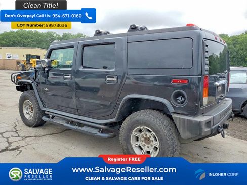 Used 2003 HUMMER H2 w/ Preferred Equipment Group AWD/4WD image 3