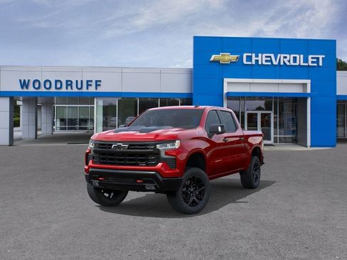 New 2026 Chevrolet Silverado 1500 LT Trail Boss w/ Safety Package image 8