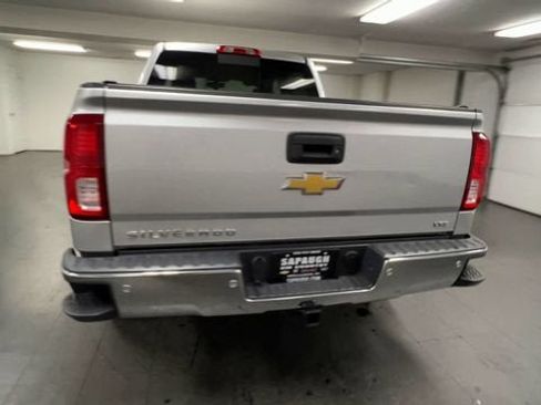 Certified 2018 Chevrolet Silverado 1500 LTZ w/ Sport Package AWD/4WD image 7