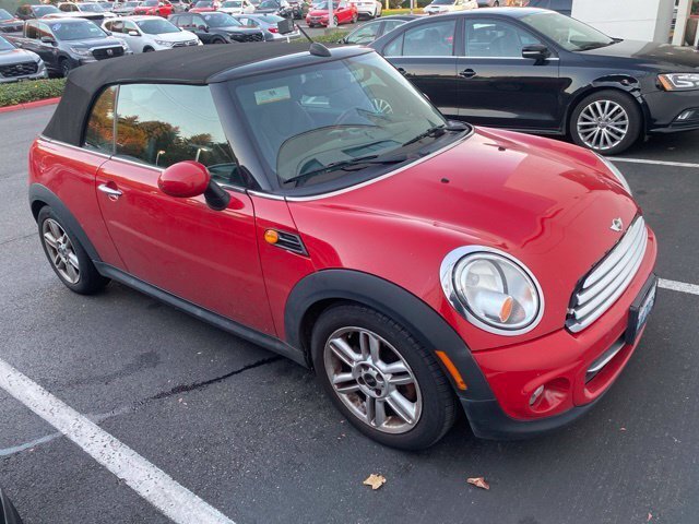 Used 2012 MINI Cooper Convertible FWD image 2