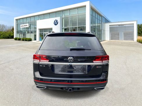 Used 2022 Volkswagen Atlas SE AWD/4WD image 4