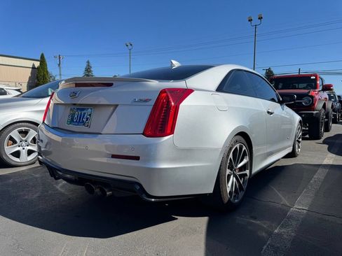 Used 2016 Cadillac ATS V w/ Luxury Package RWD image 4