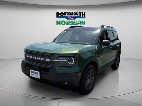 Used 2025 Ford Bronco Sport Big Bend w/ Convenience Package AWD/4WD image 17