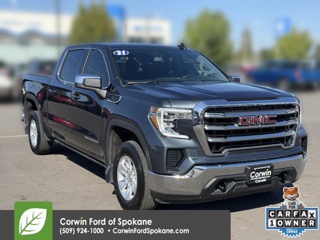 Used 2021 GMC Sierra 1500 SLE AWD/4WD 360° Tour