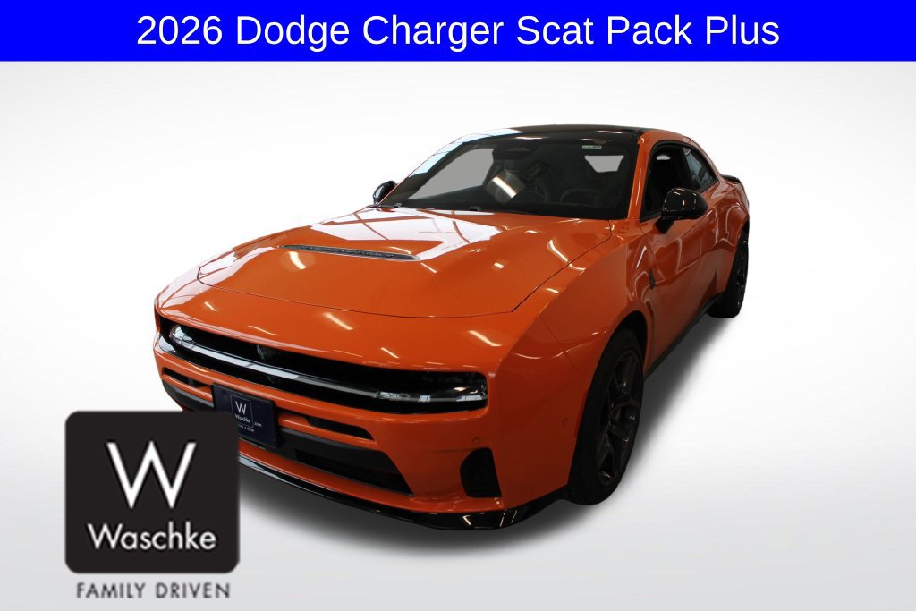 New 2026 Dodge Charger Scat Pack AWD/4WD image 3