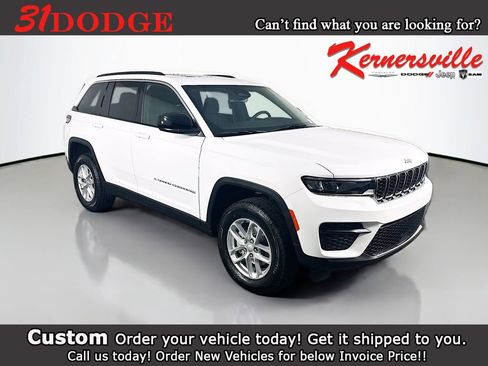 New 2025 Jeep Grand Cherokee Laredo X w/ Luxury Tech Group I RWD image 1