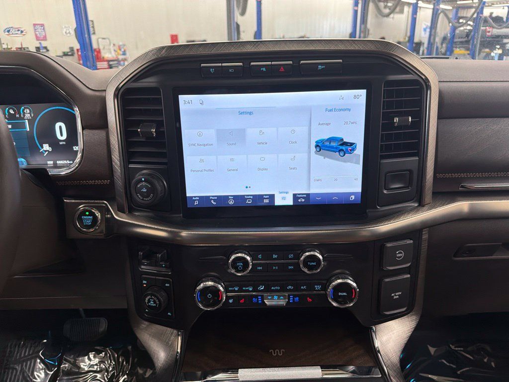 Used 2022 Ford F150 King Ranch w/ Equipment Group 601A High AWD/4WD image 16