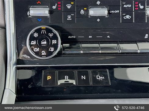 New 2025 Nissan Armada SL w/ Captain's Chari Seat Package image 19