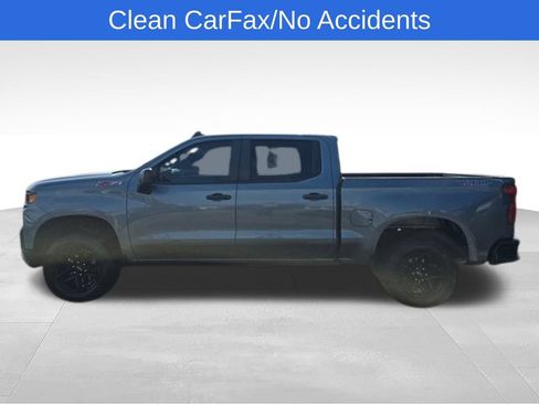 Used 2021 Chevrolet Silverado 1500 Custom Trail Boss AWD/4WD image 2