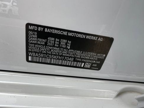 Used 2019 BMW 330i 330i w/ Driving Assistance Package image 39