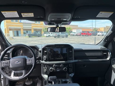 Used 2022 Ford F150 XLT w/ Equipment Group 302A High AWD/4WD image 11