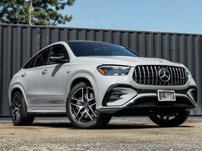 Used 2025 Mercedes-Benz GLE 53 AMG 4MATIC Coupe