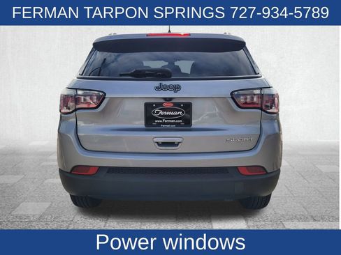Used 2018 Jeep Compass Sport image 9