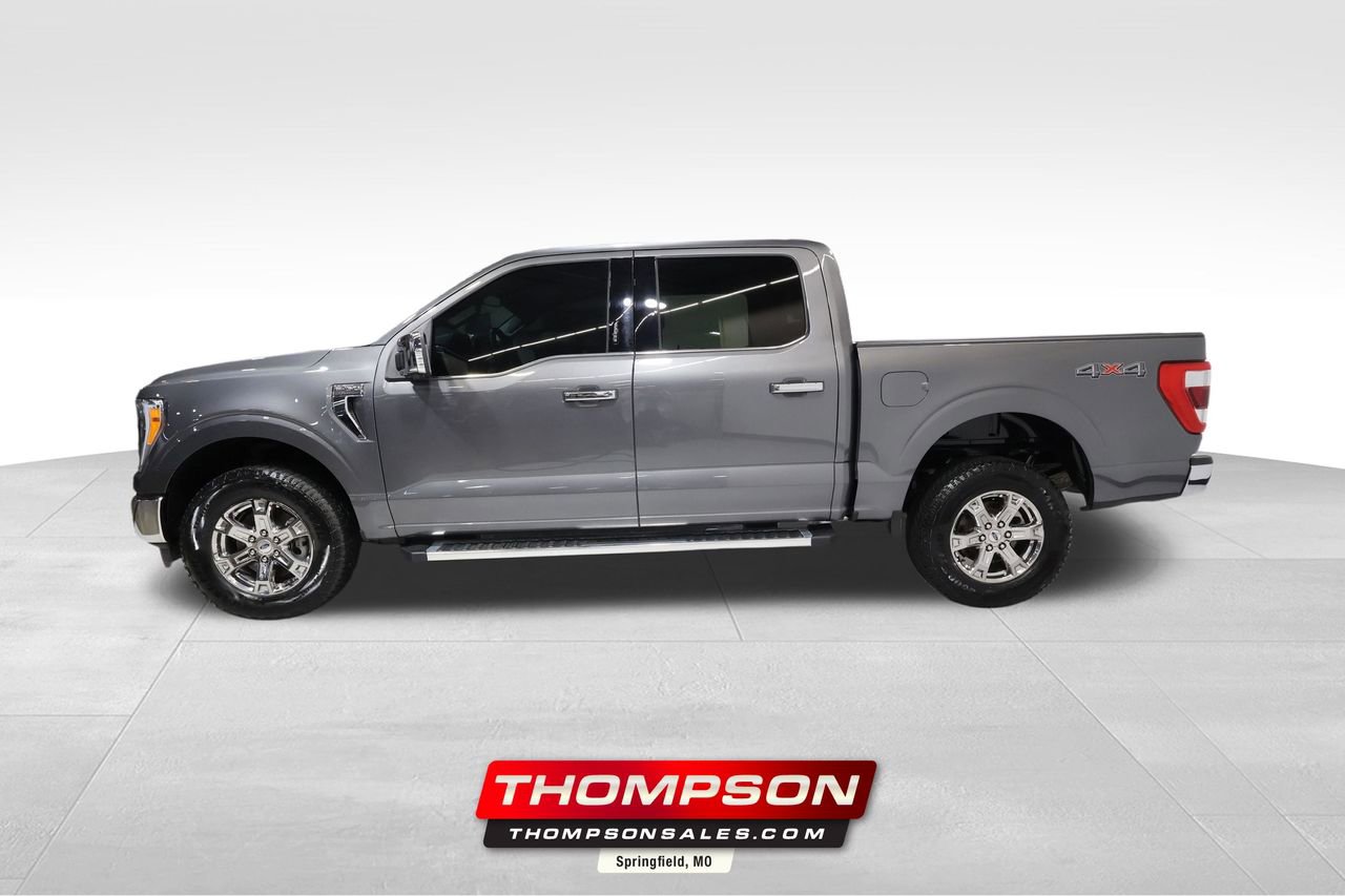 Used 2023 Ford F150 Lariat w/ Trailer Tow Package AWD/4WD image 1