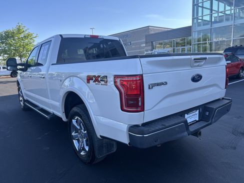 Used 2015 Ford F150 Lariat w/ Equipment Group 502A Luxury AWD/4WD image 3
