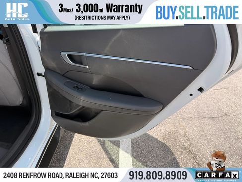 Used 2020 Hyundai Sonata SE FWD image 19