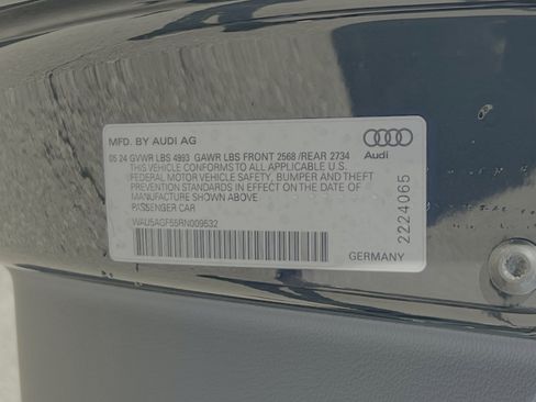 Used 2024 Audi A5 2.0T Prestige image 25