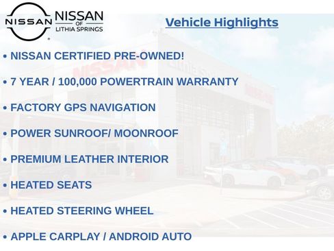 Certified 2025 Nissan Sentra SR w/ SR Premium Package FWD image 31