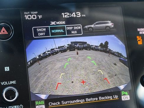 New 2025 Subaru Outback Onyx Edition image 17