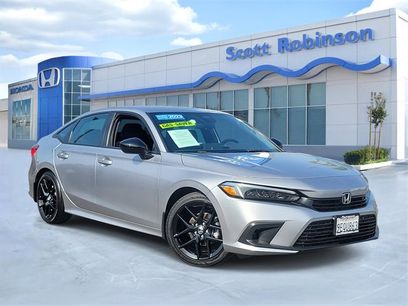 Certified 2023 Honda Civic Sport