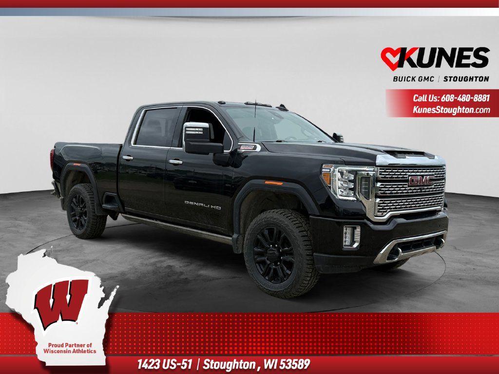 Used 2022 GMC Sierra 2500 Denali w/ Denali Black Diamond Edition AWD/4WD image 1