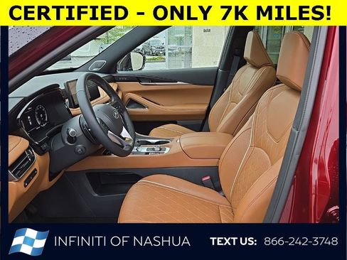 Certified 2025 INFINITI QX60 Autograph w/ Cargo Package image 3