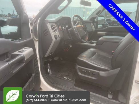 Used 2015 Ford F350 Lariat w/ Lariat Ultimate Package image 2