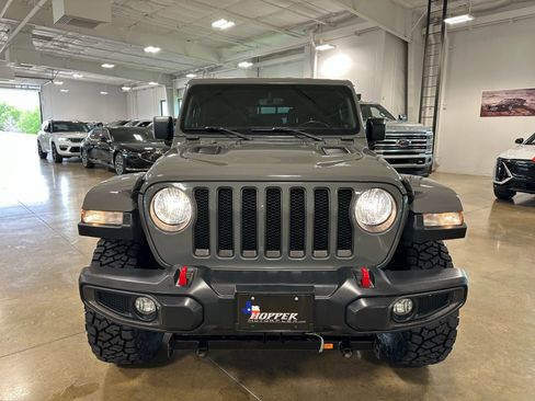 Used 2020 Jeep Wrangler Unlimited Rubicon AWD/4WD image 2