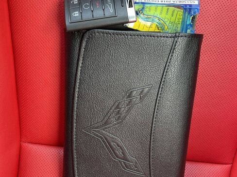 Used 2018 Chevrolet Corvette Stingray Coupe w/ Battery Protection Package RWD image 19