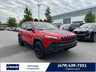 Used 2017 Jeep Cherokee Trailhawk
